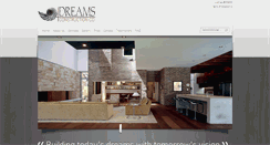 Desktop Screenshot of dreamscc.com