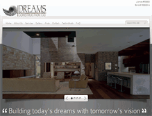 Tablet Screenshot of dreamscc.com